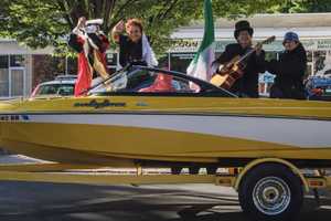 Columbus, Queen Isabella Sail Into Bethel To Celebrate Holiday