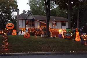 A Little Fright, A Lot Of Fun: Wayne Couple Goes All Out For Halloween