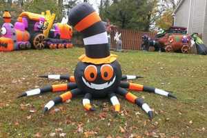 Decked Out: Wayne Couple Create A Halloween Wonderland And All Are Invited