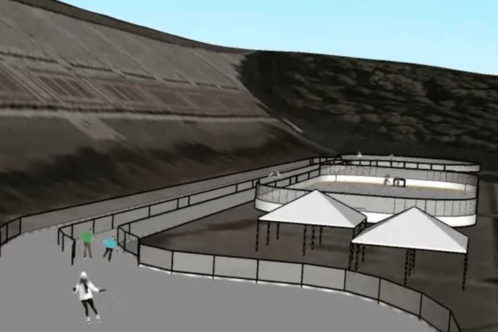 Astorino Proposes Hockey Rink, Ice Skating For Kensico Dam Plaza