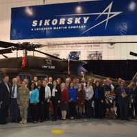 <p>Sikorsky celebrates building the 1,000th Black Hawk helicopter for the U.S. Army.</p>