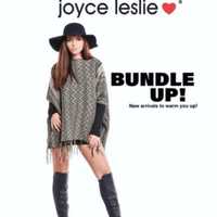 <p>Ruber in a Joyce Leslie ad.</p>