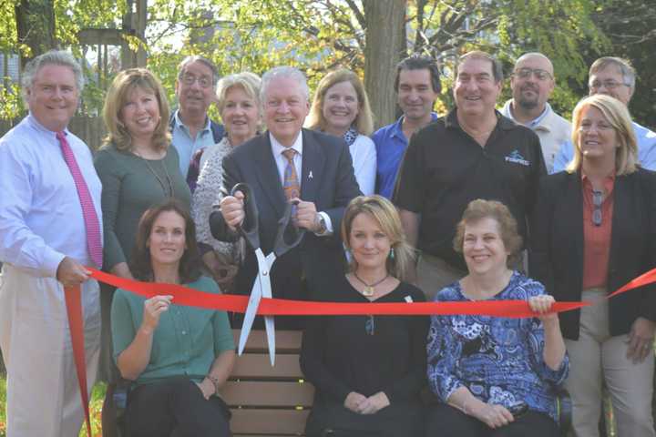 Fairfield Remembers 'Frank' With New Pocket Park