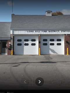 Chalked Message Says 'Thank You' To Trumbull Firefighters