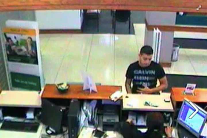 Man Distracts Bank Teller, Steals $1,850 In Nyack, Police Say