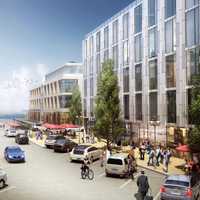 <p>Twining Properties presented their vision of &quot;Pratt Landing&quot; to the New Rochelle City Council on Tuesday.</p>