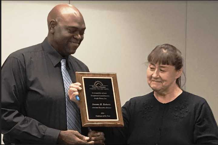 Stamford's Pacific House Honors Employee For Years Of Helping The Homeless