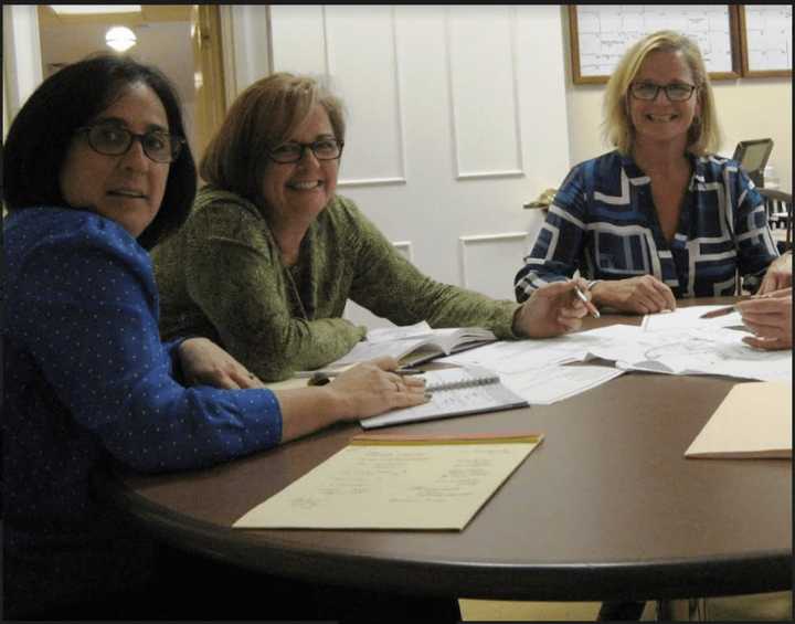 Women at Founders Hall prepare for the upcoming Beefsteak Community Feast on Friday, Nov. 18.