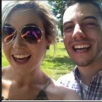 <p>Bethel couple Samantha Baker and Chris Campanaro thought of the idea for &quot;Neighbors Helping Neighbors,&quot; which will hold its first fundraising event on Oct. 29.</p>