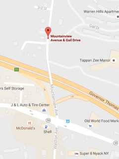 Road Will Be Closed In Central Nyack