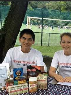 Greenwich Youth Football Competes Off The Field In Virtual Food Drive