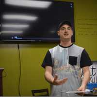 <p>Bethel resident Jhonny Parks is the creator and director of the upcoming stop motion film &quot;What The Mouse?&quot;</p>