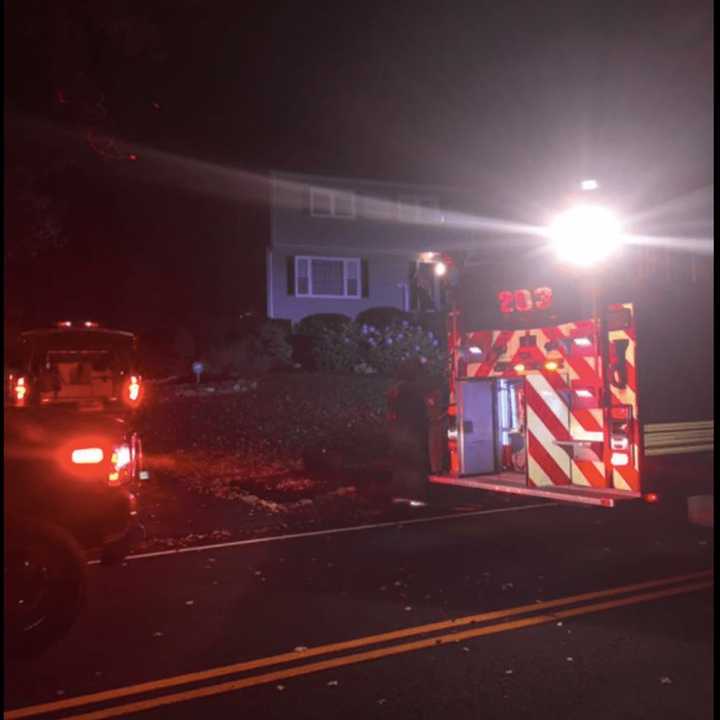 Monroe volunteer firefighters are called to a Moose Hill Road residence Saturday evening on a report of an activated carbon monoxide alarm. The residents were not home at the time.