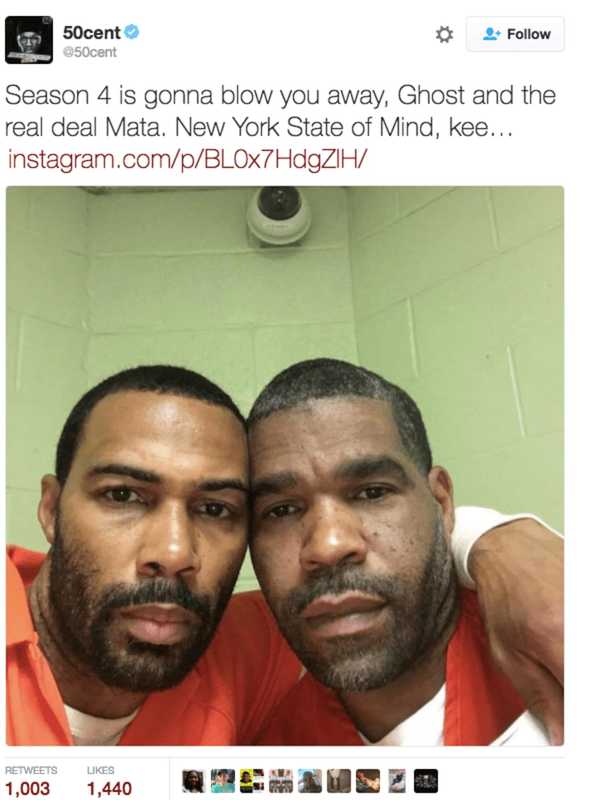 Jail Warden Suspended Over Actor's Picture With Haverstraw Inmate