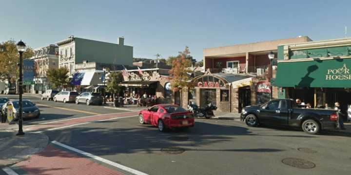 Main Street in Nyack.