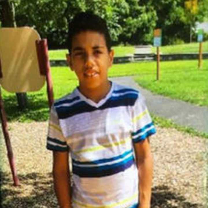 Frailyn Nunez, 11, has been missing from his Danbury home since Monday.