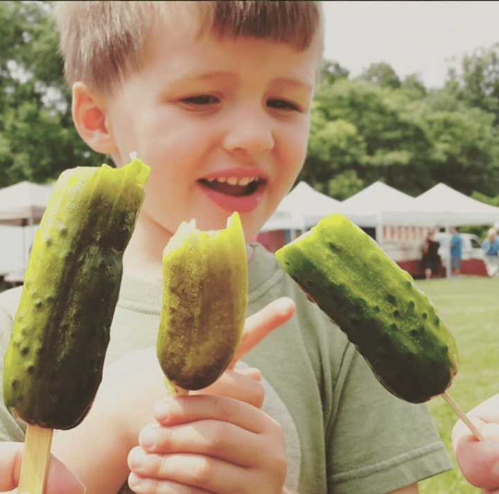 So many pickles to pick from...