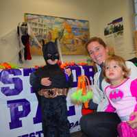 <p>Jackson and Melissa Good of Westport, Batman and Batgirl, ages 3 1/2 and 1 1/2.</p>