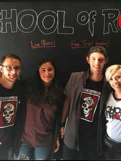 Fairfield School Of Rock Jams At New Location In Ridgefield