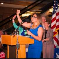 <p>Emanuela Palmares of Danbury honored with the Commission on Children’s 2016 Robert Haller Memorial Award for Outstanding Community Service, in recognition of her leadership on behalf of Connecticut’s children and families.</p>