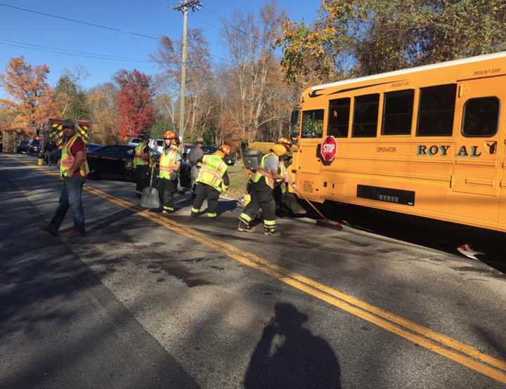 School bus accident