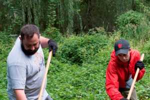 Groups Join Forces To Restore Nature Trail in Yonkers