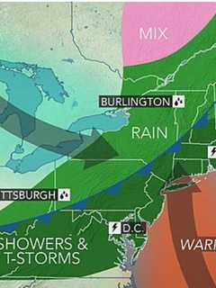 Heavy Rain, Storms Headed To Armonk