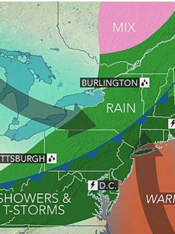 Heavy Rain, Storms Headed To Armonk