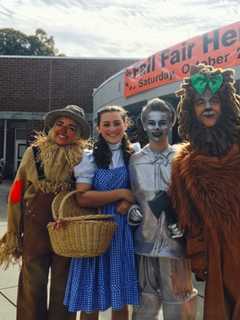 New Canaan High 'Wizard of Oz' Promote Show In  Appearance at School Fair