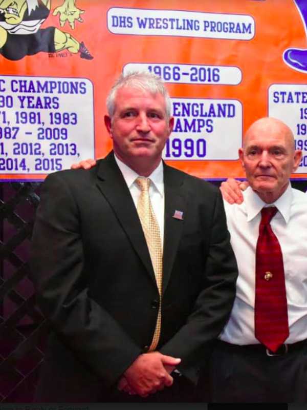 Danbury Wrestling Program Inducted Into Hall Of Fame For Decades Of Success