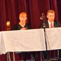 <p>Moderators were Rachel Fein and Tyler Lasicki</p>