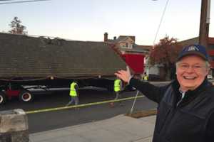 Stamford's Hoyt-Barnum House Begins Slow Move To New Home
