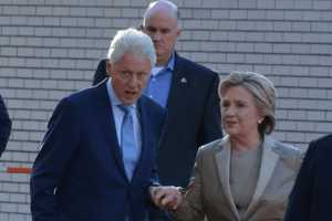 That's The Ticket? Chappaqua's Bill, Hillary Clinton Start International Speaking Tour