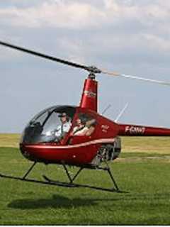 Hovering Helicopter Catches Attention Of Stamford Police