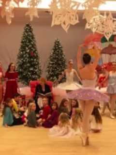 Westport Woman's Club Hosts Nutcracker Tea Party