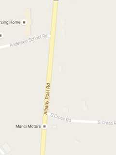 Hyde Park Car Crash Closes Albany Post Road