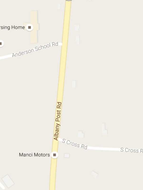Hyde Park Car Crash Closes Albany Post Road