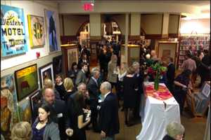 View Masterpieces From Local Artists At Redding's Champagne Gala