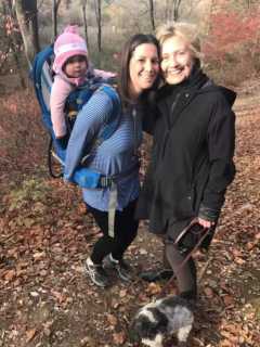 Mom Who Met Hillary Clinton Hiking Now Receiving Death Threats, Reports Say
