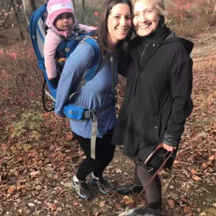 Margot Gerster, the hiker who ran into Hillary Clinton after last week&#x27;s presidential election, said she has been receiving death threats since her chance encounter went viral.