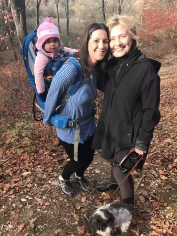 Mom Who Met Hillary Clinton Hiking Now Receiving Death Threats, Reports Say