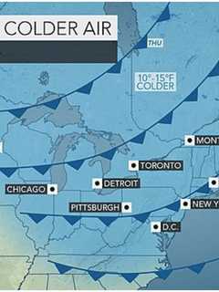 Freeze Warning In Effect For Southern Westchester