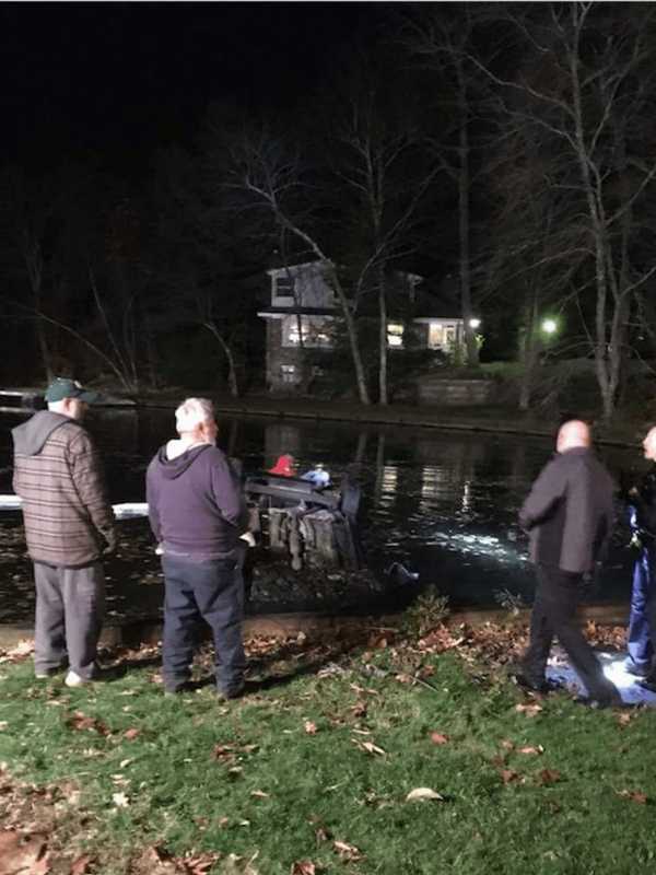 Hero Teen Rescues Two Girls After Car Crashes Into Lake Mahopac