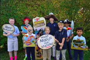 Darien's Pear Tree School 'Bookaneer' Book Fair Encourages Kids To Read