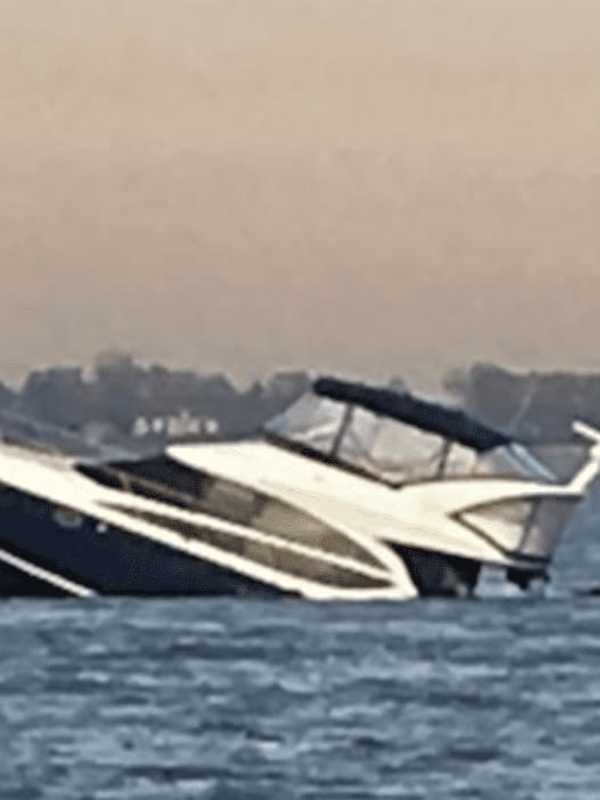 Stamford Firefighters Rescue 12 From Sinking Boat In Long Island Sound