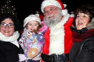 A Certain Jolly Old Elf Is Expected At The Shelton Downtown Tree Lighting