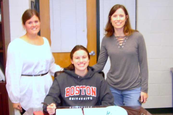 Pascack Valley Swimmer Commits To Boston University