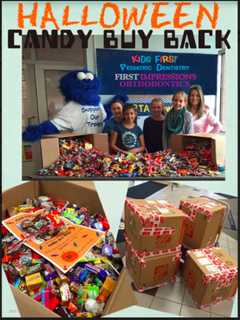 Fairfield Dentist Sends 300 Pounds Of Halloween Candy To U.S. Troops