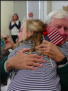 Holmes Students In Darien Learn First-Hand Lessons About Veterans