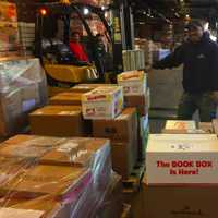 <p>Three pallets of candy were shipped to troops.</p>